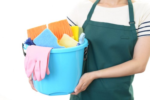 Facade cleaning service improving a building exterior in Harringay