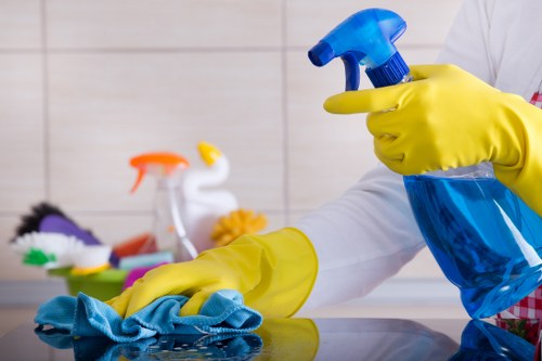 Illustration of ethical cleaning operations and anti-slavery commitment