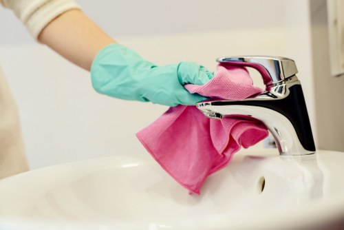 Seasonal house cleaning for a Harringay household