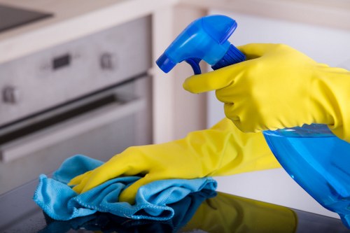 Local cleaning company in Harringay providing commercial office cleaning