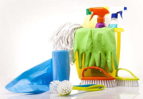 Domestic cleaning service in Harringay living room
