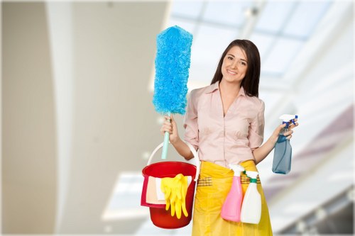 Kitchen domestic cleaning in Harringay home