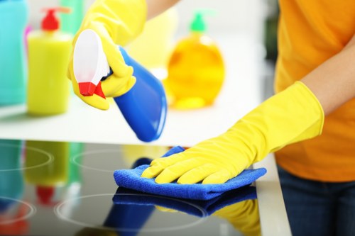 Benefits of booking one off cleaning in Harringay
