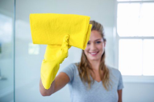 End of tenancy cleaning service in Harringay for a rental property