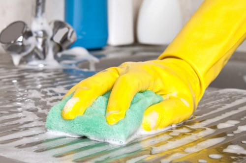 Charity partnership supporting reuse of textiles and clean materials