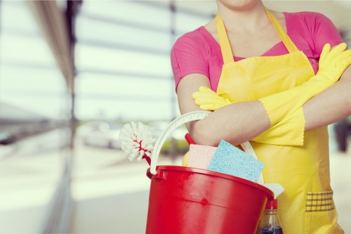 Improving cleaning standards through complaint handling