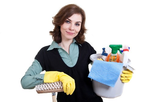 Domestic cleaning tools and supplies for Harringay homes