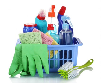 Thorough cleaning in a busy Harringay home interior