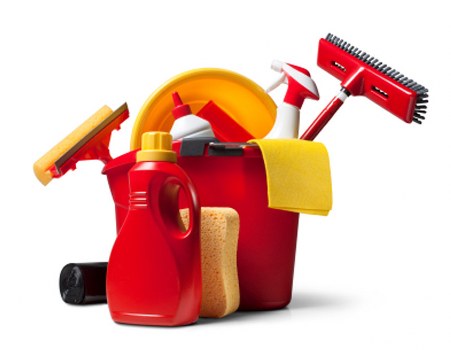 Professional cleaning tasks in a Harringay office space