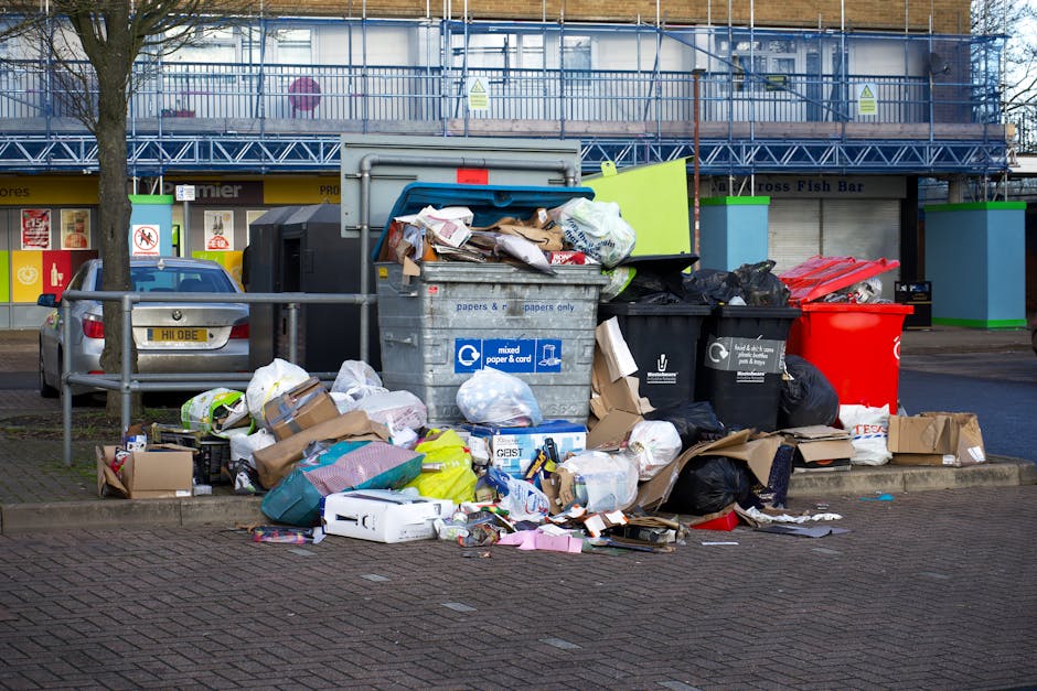 Haringey Council rules for carpet cleaning waste disposal
